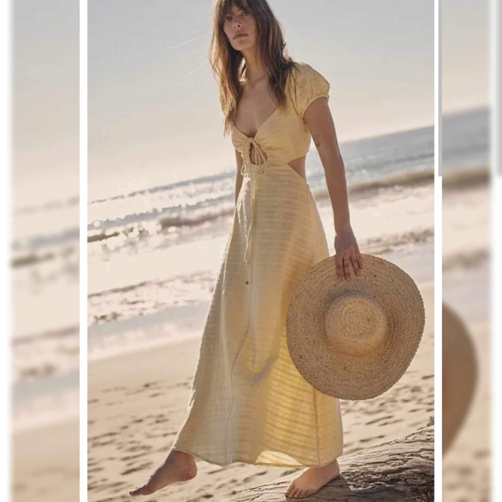 Free People Endless Summer Extra Dose Midi Dress Size L